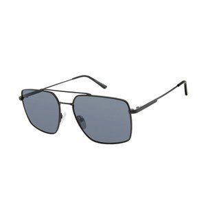 PRIVÉ REVAUX -  The Oslo   Onyx Black / Gray   Polarized Sunglasses